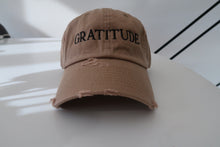 Load image into Gallery viewer, Gratitude Baseball Hat
