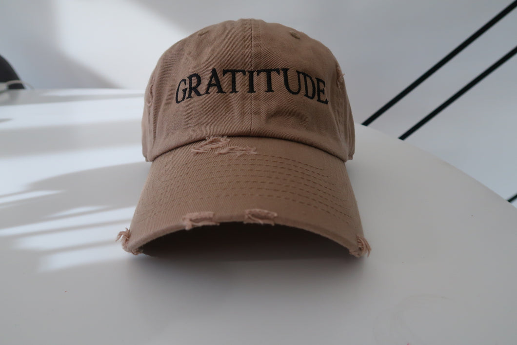 Gratitude Baseball Hat