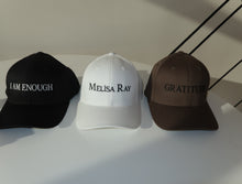 Load image into Gallery viewer, I Am Enough Fitted Cap
