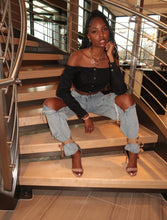 Load image into Gallery viewer, Bri Off Shoulder Top
