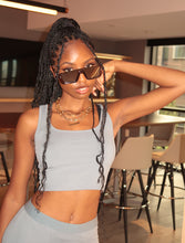 Load image into Gallery viewer, Ribbed legging set
