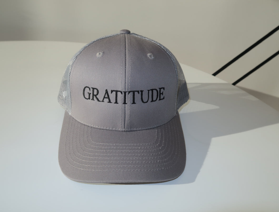 Gratitude Trucker Hat