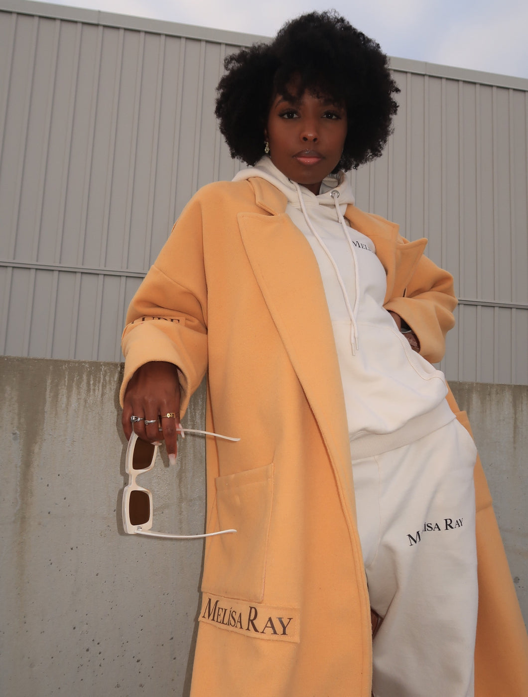Chase Your Dreams Oversized Coat - Coming Soon