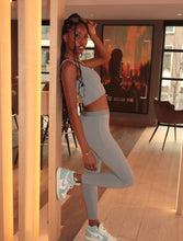 Load image into Gallery viewer, Ribbed legging set
