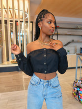 Load image into Gallery viewer, Bri Off Shoulder Top
