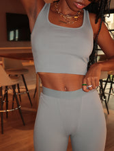 Load image into Gallery viewer, Ribbed legging set
