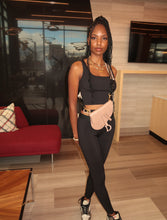Load image into Gallery viewer, Ribbed legging set
