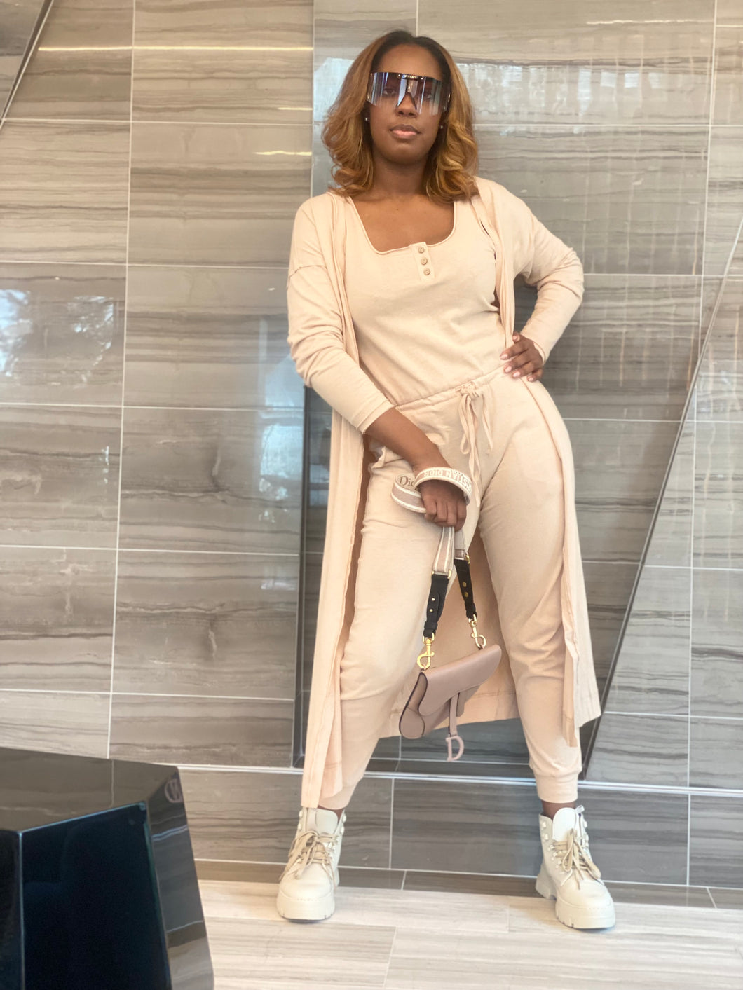 Latte Lounge Set