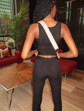 Load image into Gallery viewer, Ribbed legging set
