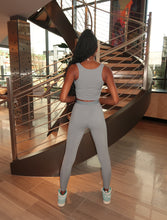 Load image into Gallery viewer, Ribbed legging set

