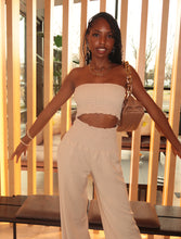 Load image into Gallery viewer, Smocked Pant Set
