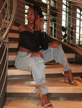 Load image into Gallery viewer, Bri Off Shoulder Top
