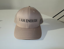 Load image into Gallery viewer, I Am Enough Classic Foam Front Trucker Hat
